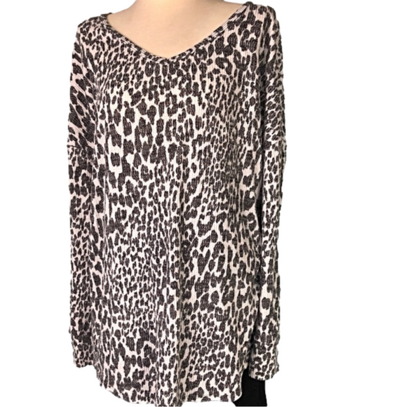 GEORGE- Animal Print Long Top - Picture 3 of 10